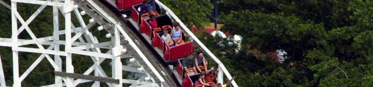 The Wild One Six Flags America