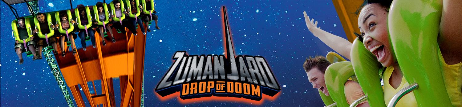 Zumanjaro Drop of Doom | Six Flags Great Adventure