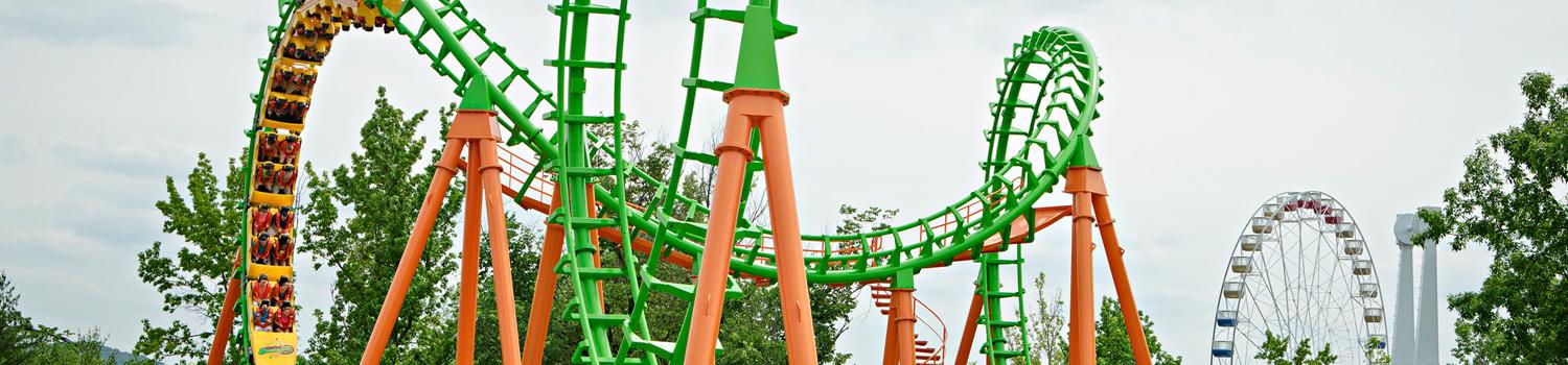 All Rides | Six Flags St Louis