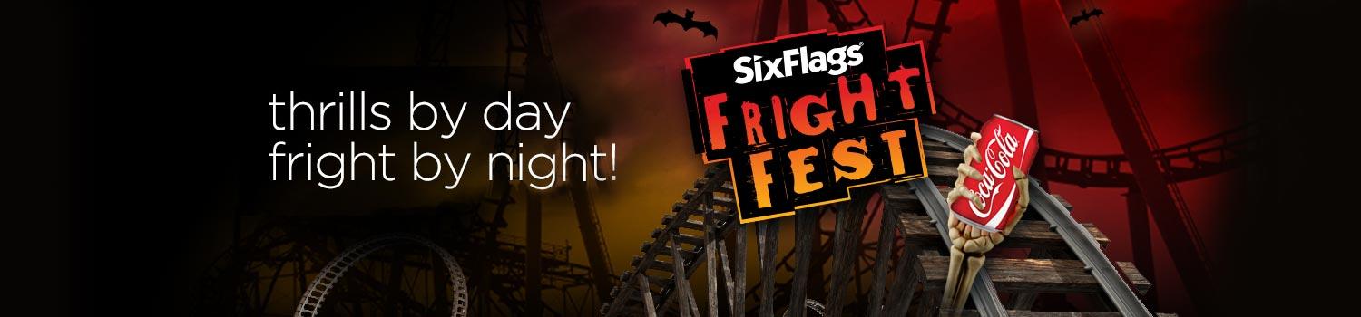 Six flags coupons nj fright fest