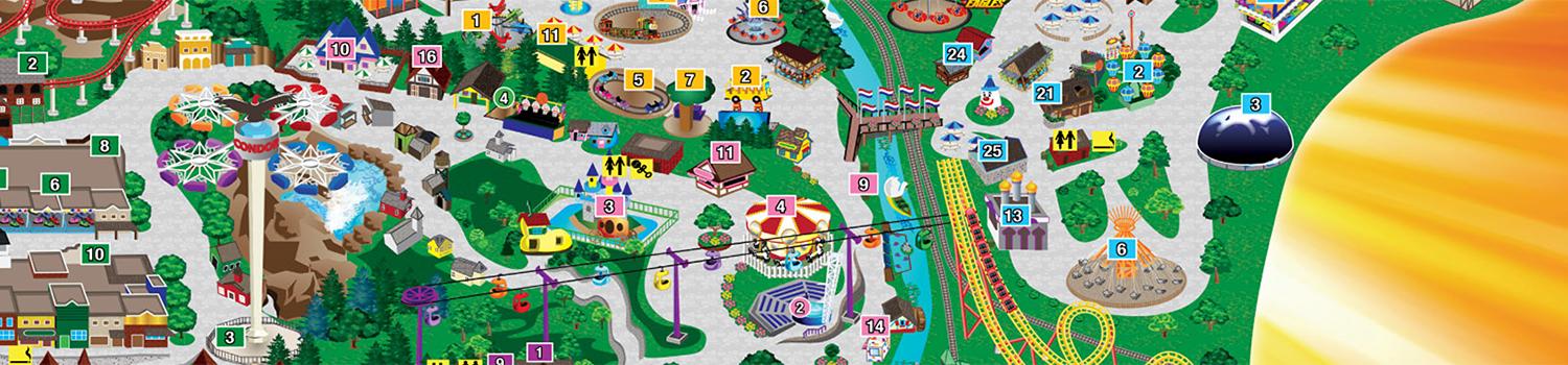 park map great escape