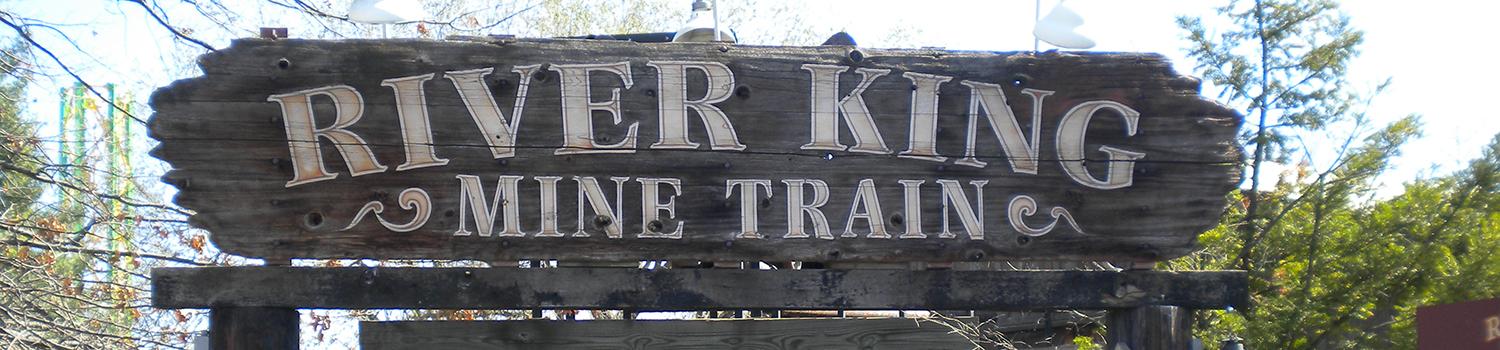 River King Mine Train | Six Flags St Louis