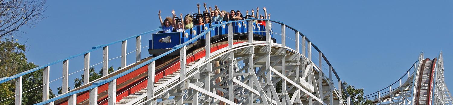 thrill rides six flags