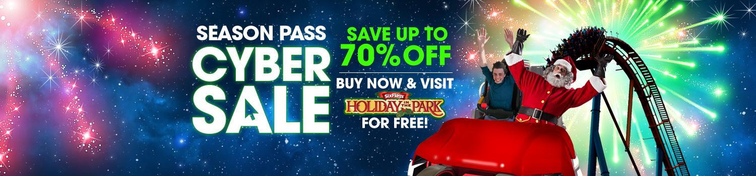 Black Friday / Cyber Monday Sale | Six Flags Over Texas