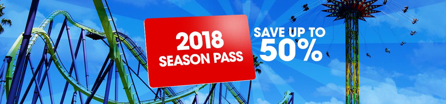 Season Pass Sale | Six Flags Over Texas