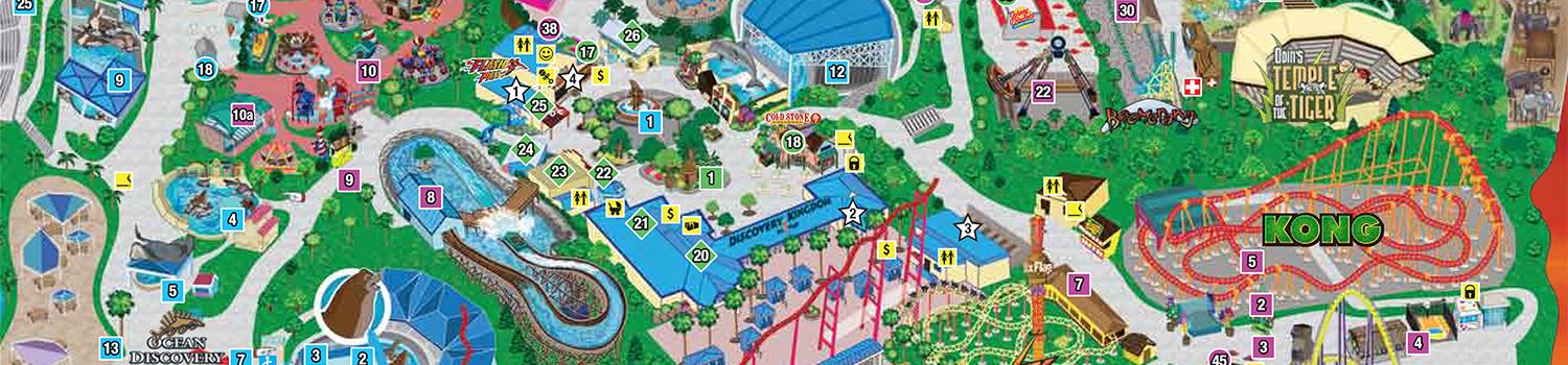 Six flags discovery kingdom coupon codes 2018