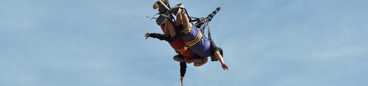 Sky Coaster Six Flags Discovery Kingdom