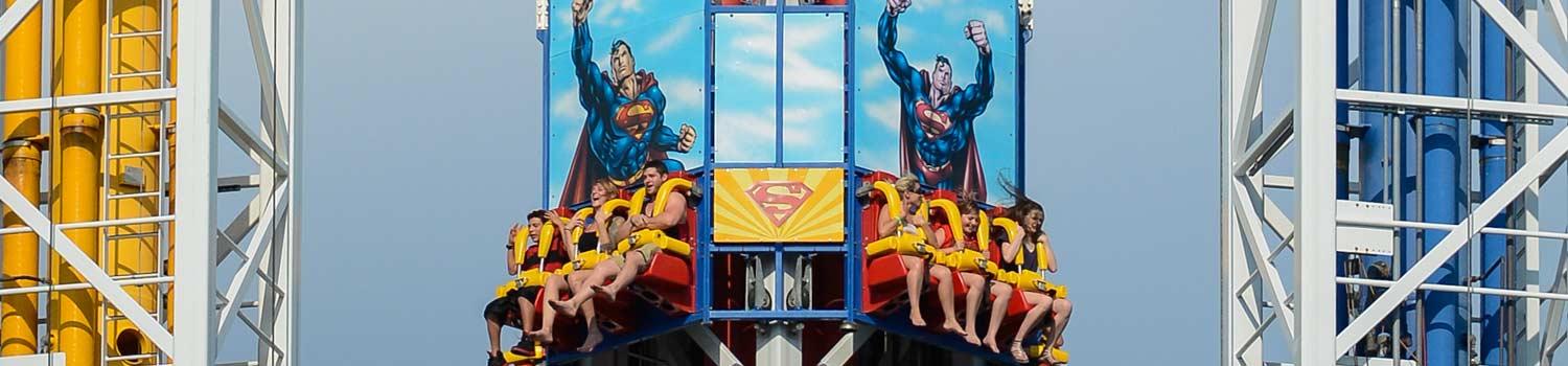 superman tower toy