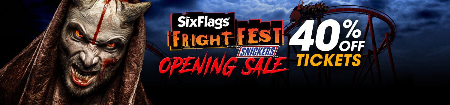 Daily Tickets | Six Flags Great Adventure