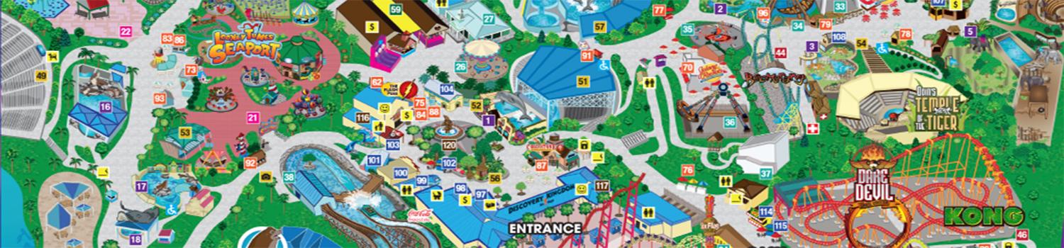 Six flags discovery kingdom coupons season pass