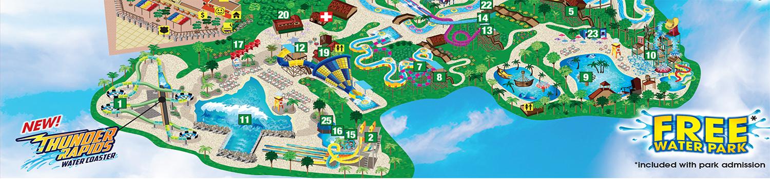San Antonio Six Flags Map Calendrier 2021