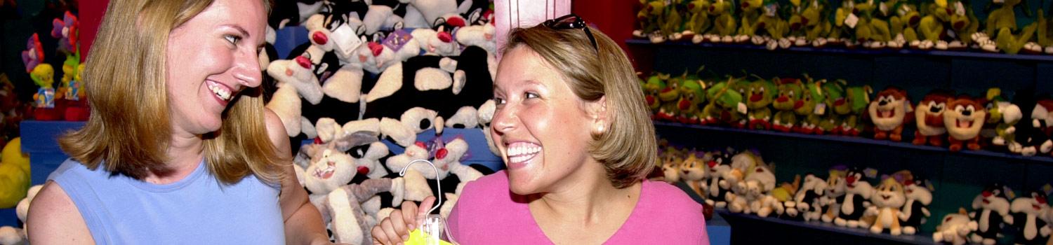 buy six flags stuffed animals