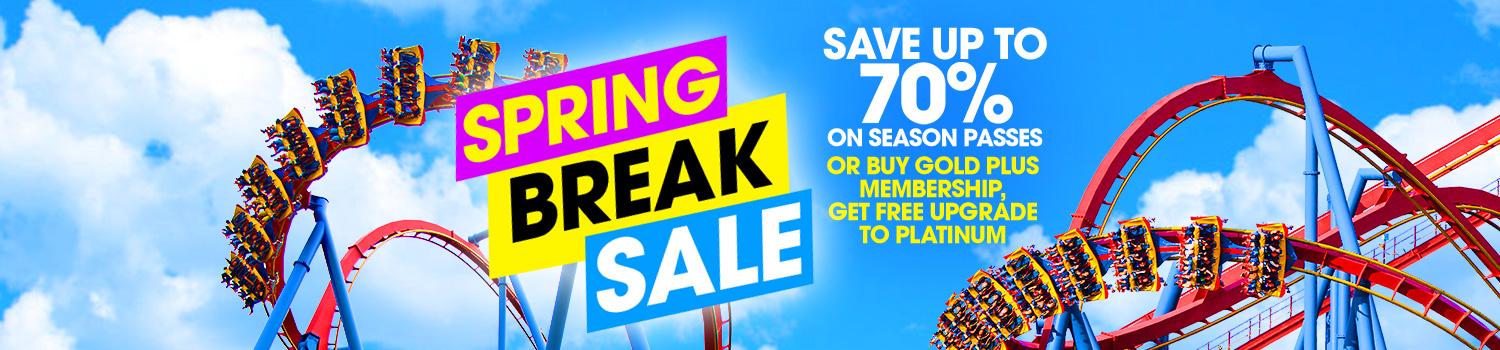 Season Passes & Memberships - Spring Break Sale | Six Flags Over Texas