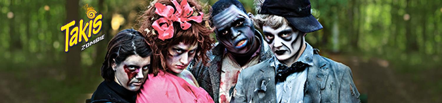 Ghouls At The Park During Fright Fest Ghouls At The Park During Fright Fest