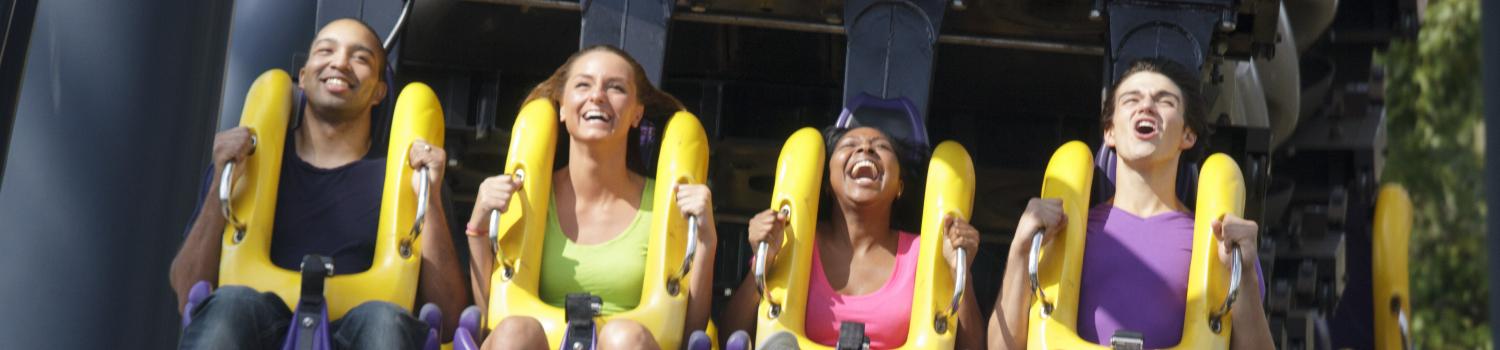 sfgm group sales educational six flags great america flyers for outing to amusement parks for youth groups
