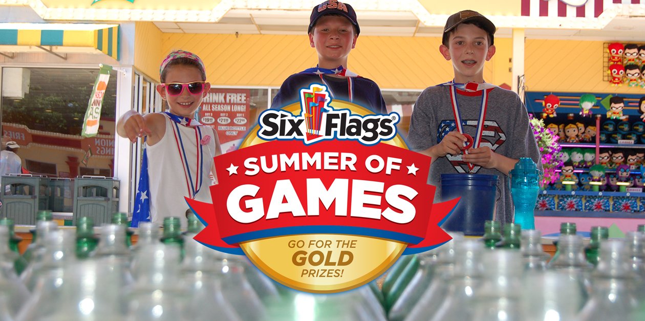 Summer of Games | Six Flags