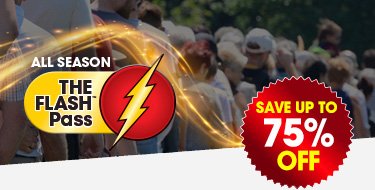 Flash Sale Six Flags Season Pass | semashow.com