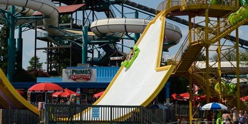 Hurricane Harbor Arlington Six Flags