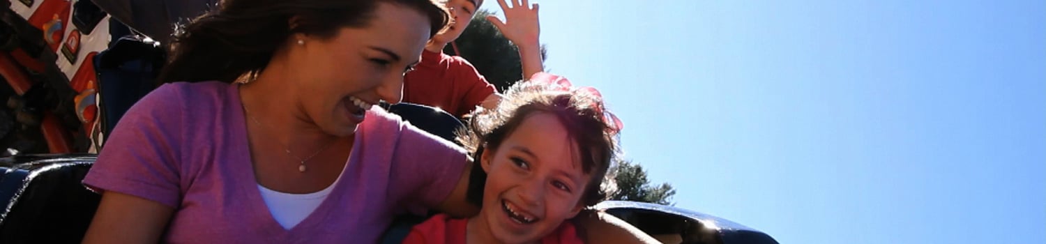 Family Rides at Frontier City in - Mn FamilyRides 4 