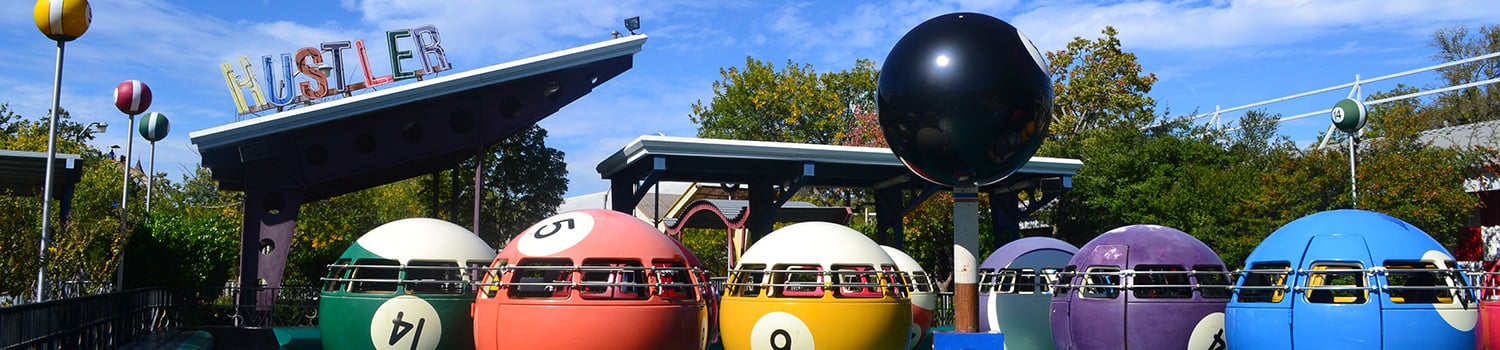 Hustler at Six Flags Fiesta Texas