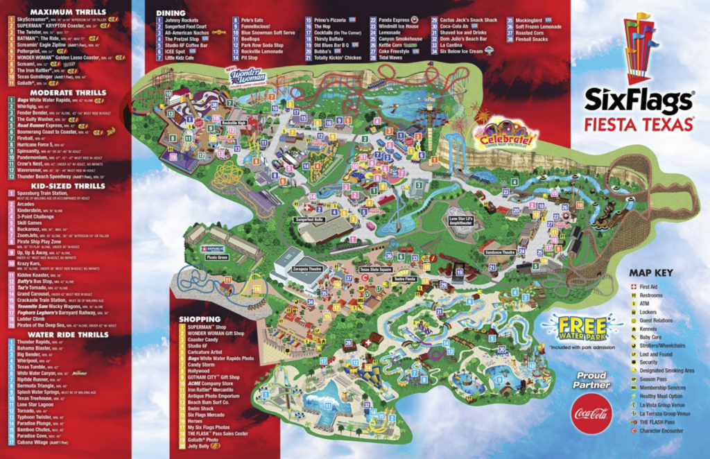 SFFT Park Map