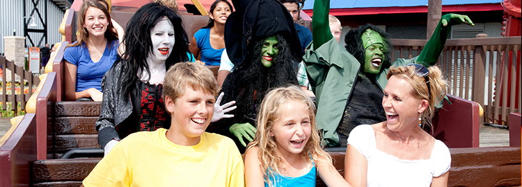 People at Hallowfest