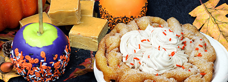 Hallowfest food
