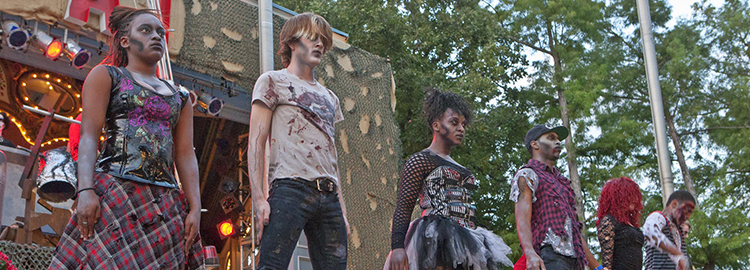 Entertainment at Hallowfest