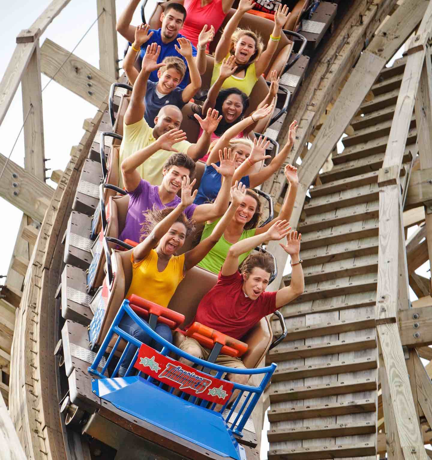 American Thunder ride in St Louis