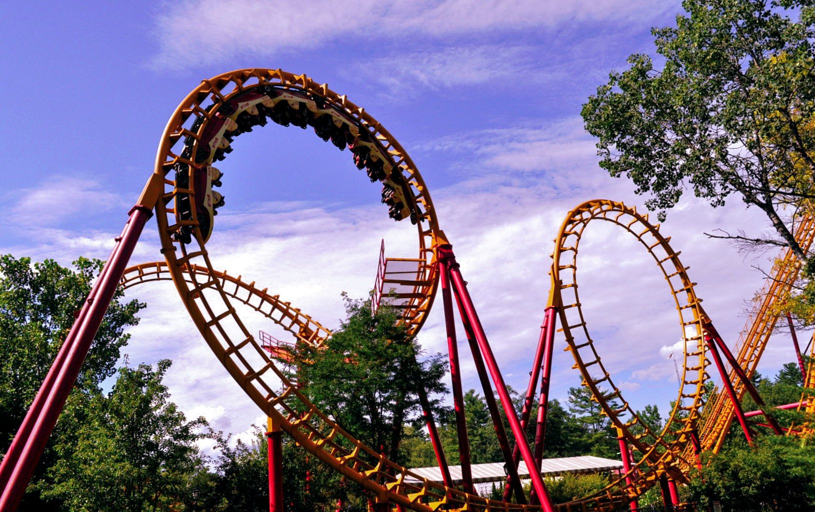 best six flags rides Bobbi Hare