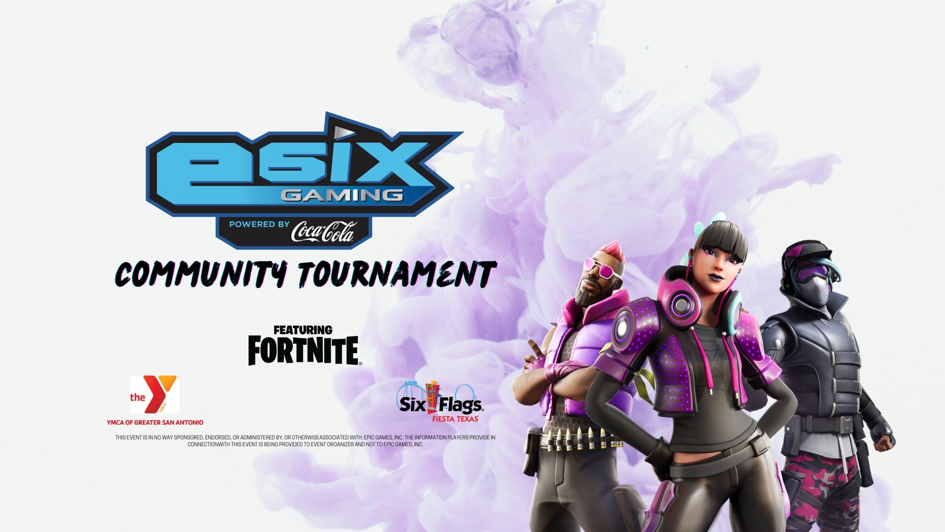 esix Gaming x YMCA Fortnite Tournament