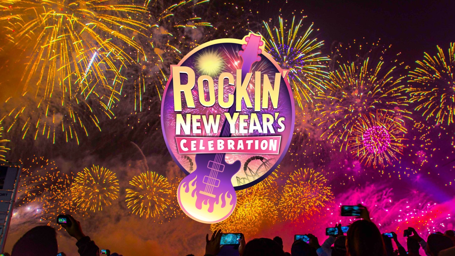 Rockin' New Year's Celebration - Six Flags Fiesta Texas