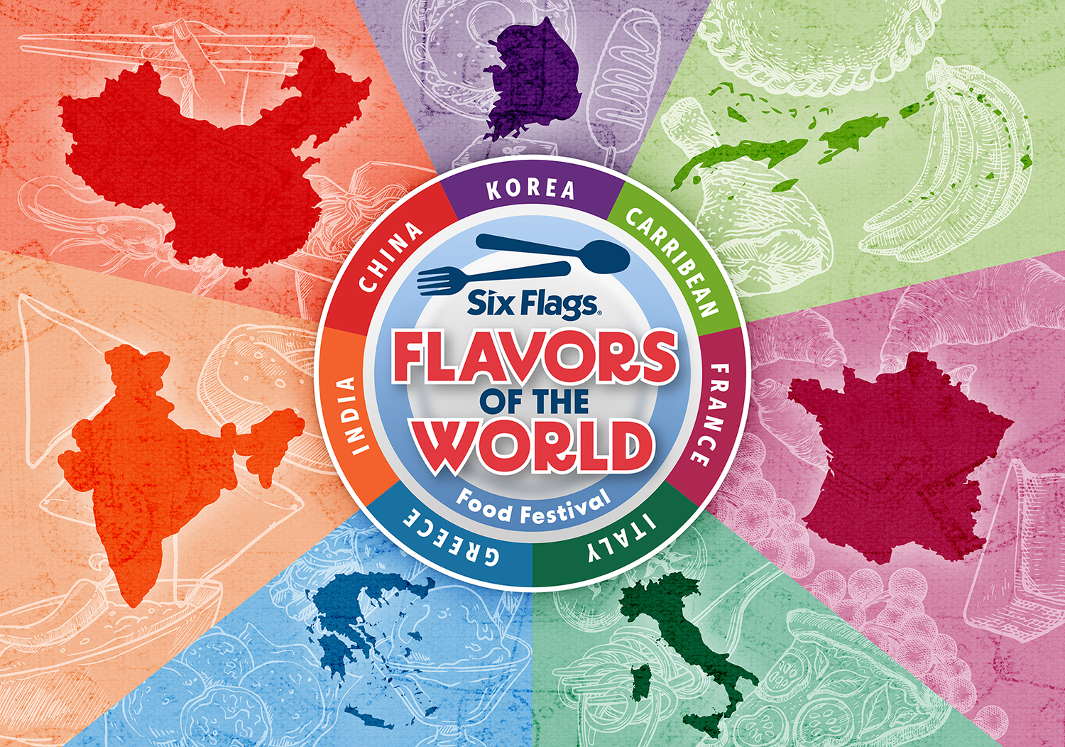 Tom thumb hotsell six flags tickets